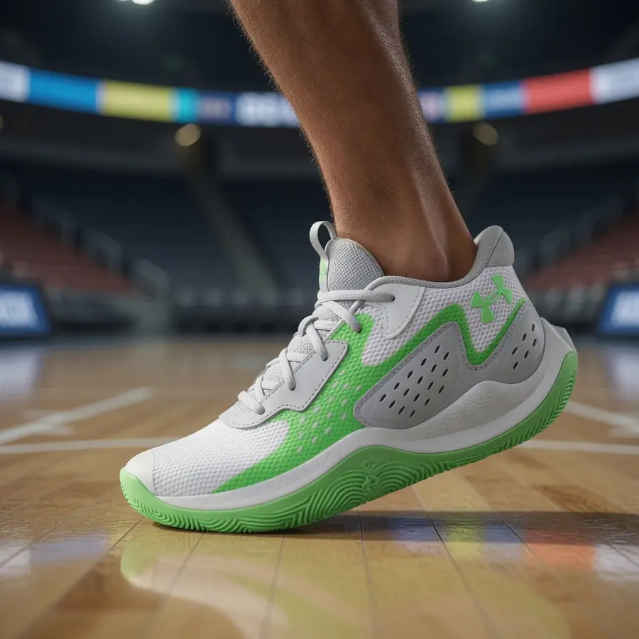 Zapatillas Basketball Hombre Under Armour Jet 23 3026634-108 – Control y Soporte para Juego Inicial