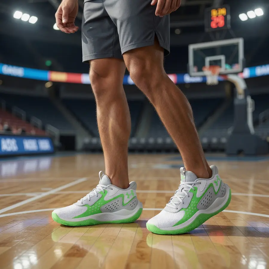 Zapatillas Basketball Hombre Under Armour Jet 23 3026634-108 – Control y Soporte para Juego Inicial