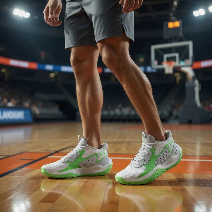 Zapatillas Basketball Hombre Under Armour Jet 23 3026634-108 – Control y Soporte para Juego Inicial