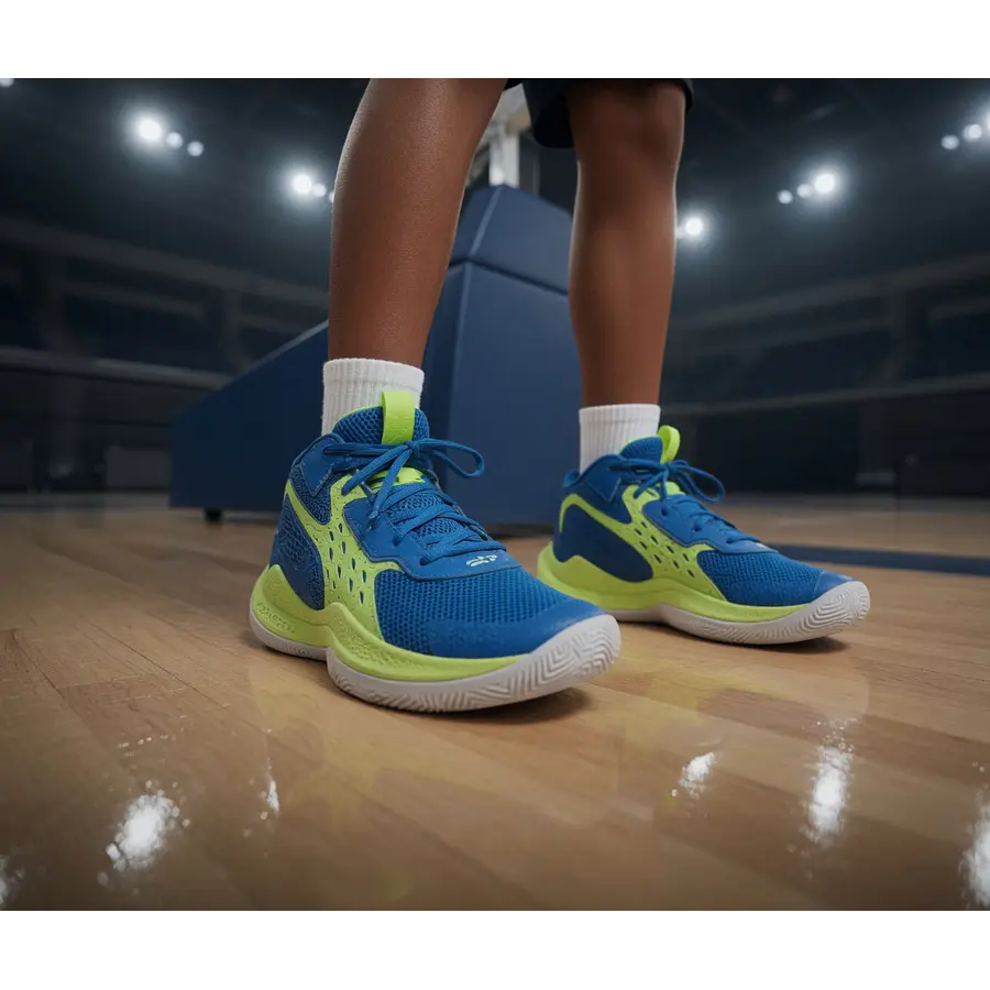 Zapatillas Basketball Juvenil Under Armour GS Jet 23 3026635-401 – Soporte y Control para Jóvenes Jugadores