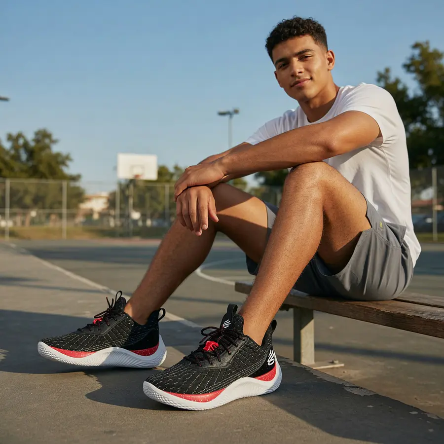 Zapatillas Basketball Hombre Under Armour Curry 10 College TE 3027051-002 – Tracción Elite y Control en Juego Competitivo