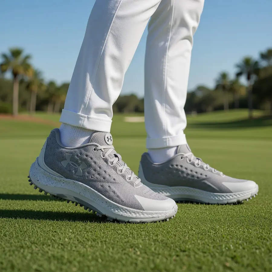 Zapatillas Golf Hombre Under Armour Curry 1 3027086-101 – Estabilidad y Tracción para Swing Preciso