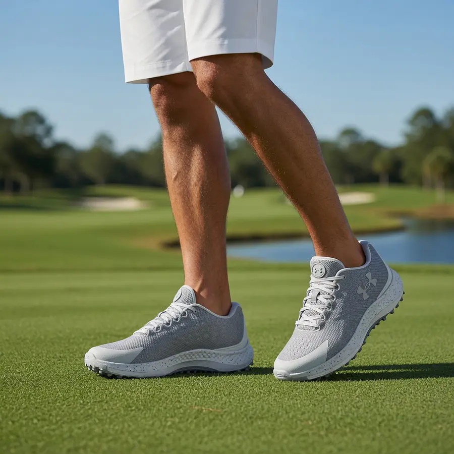 Zapatillas Golf Hombre Under Armour Curry 1 3027086-101 – Estabilidad y Tracción para Swing Preciso