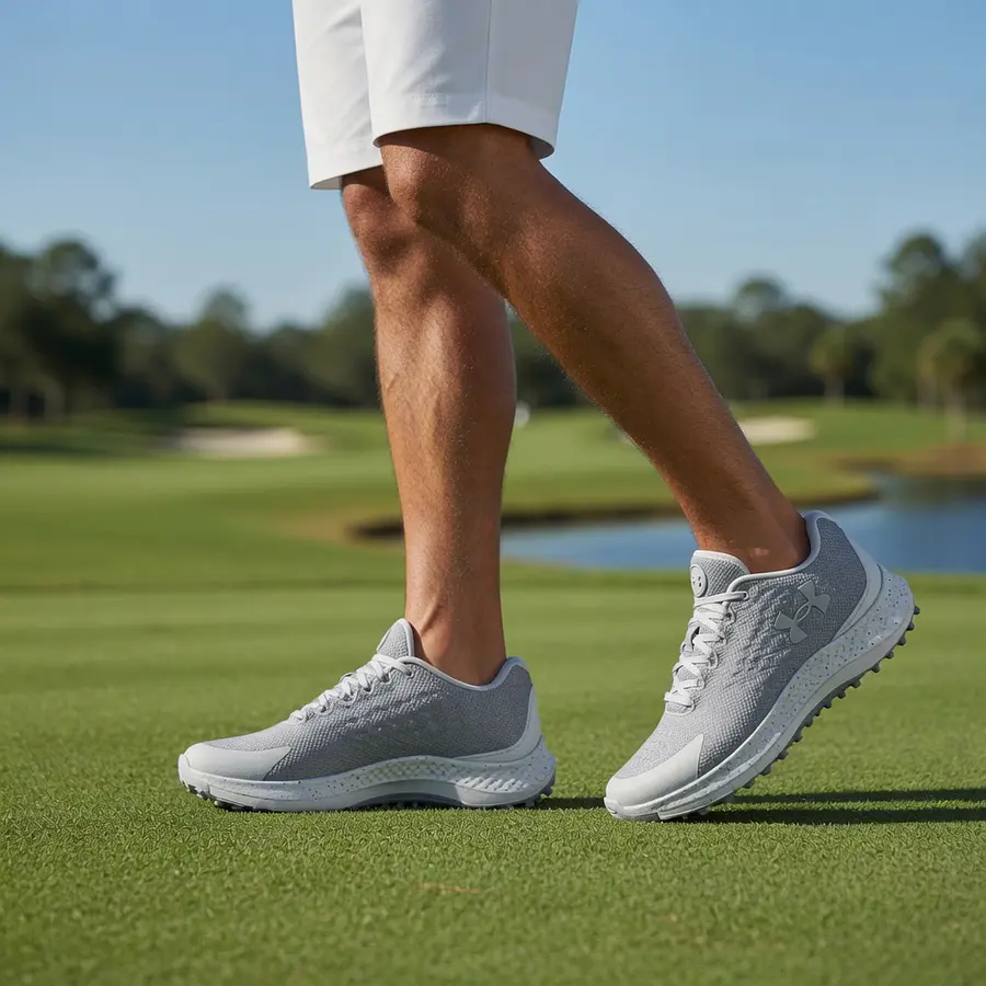 Zapatillas Golf Hombre Under Armour Curry 1 3027086-101 – Estabilidad y Tracción para Swing Preciso