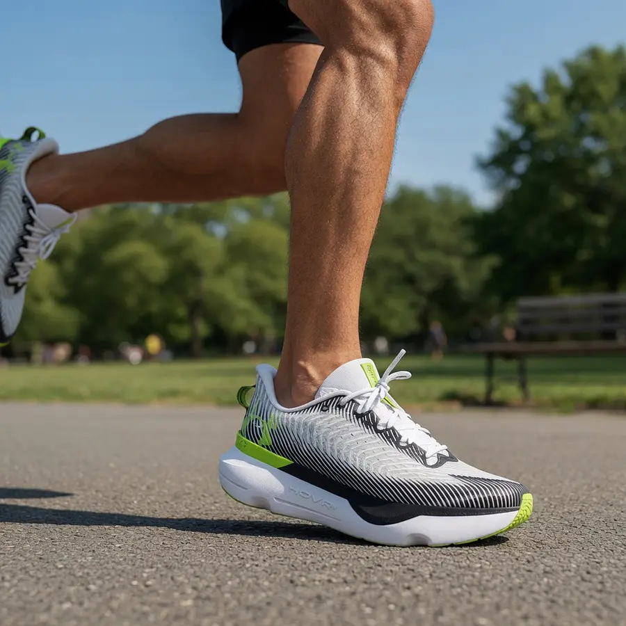 Zapatillas Running Hombre Under Armour HOVR Infinite Pro 3027190-103 – Amortiguación y Estabilidad para Entrenamiento Constante