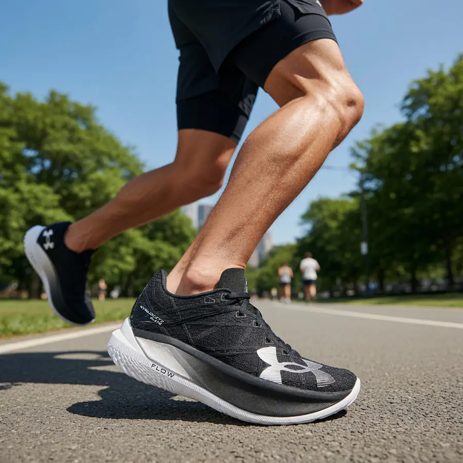 Zapatillas Running Unisex Under Armour Velociti Elite 2 3027205-004 – Máxima Velocidad y Rendimiento en Competencia