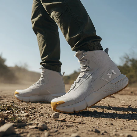 Botas Tácticas Hombre Under Armour Valsetz 3027382-101 – Ligereza, Resistencia y Movilidad en Terreno Exigente