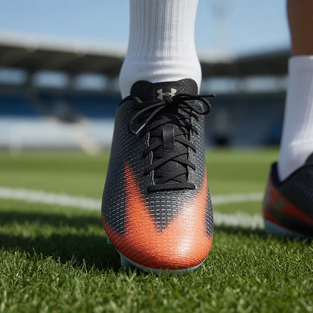 Zapatos de Fútbol Unisex Under Armour Shadow Select 3 FG 3028291-001 – Velocidad y Control en Cancha Natural