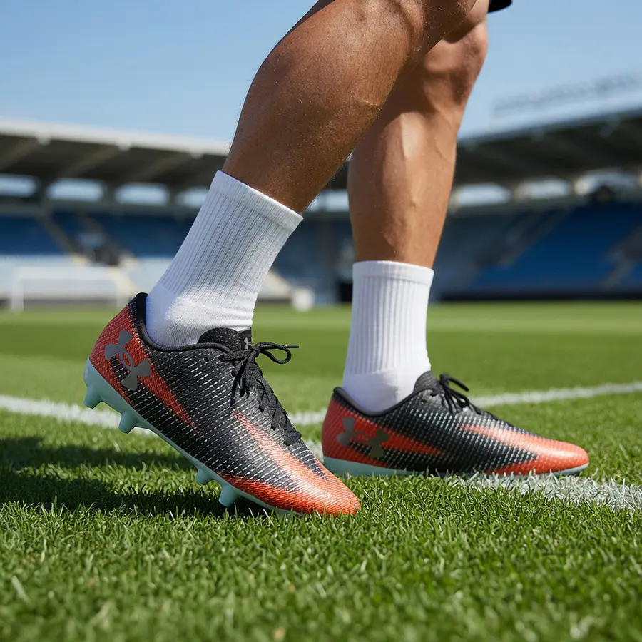 Zapatos de Fútbol Unisex Under Armour Shadow Select 3 FG 3028291-001 – Velocidad y Control en Cancha Natural