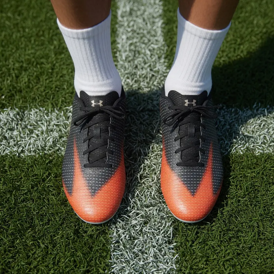 Zapatos de Fútbol Unisex Under Armour Shadow Select 3 FG 3028291-001 – Velocidad y Control en Cancha Natural