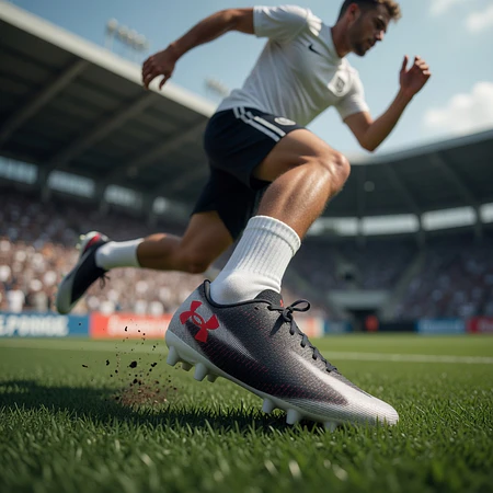 Zapatos de Fútbol Unisex Under Armour Shadow Select 3 FG 3028291-016 – Agarre y Velocidad en Césped Natural