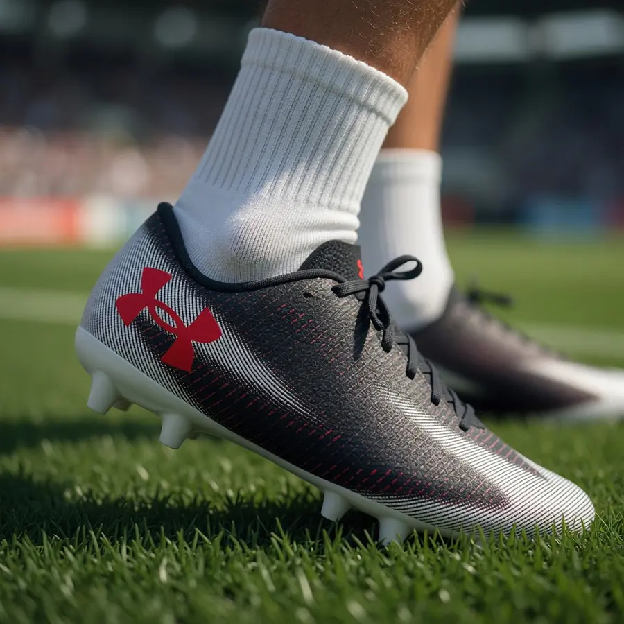 Zapatos de Fútbol Unisex Under Armour Shadow Select 3 FG 3028291-016 – Agarre y Velocidad en Césped Natural