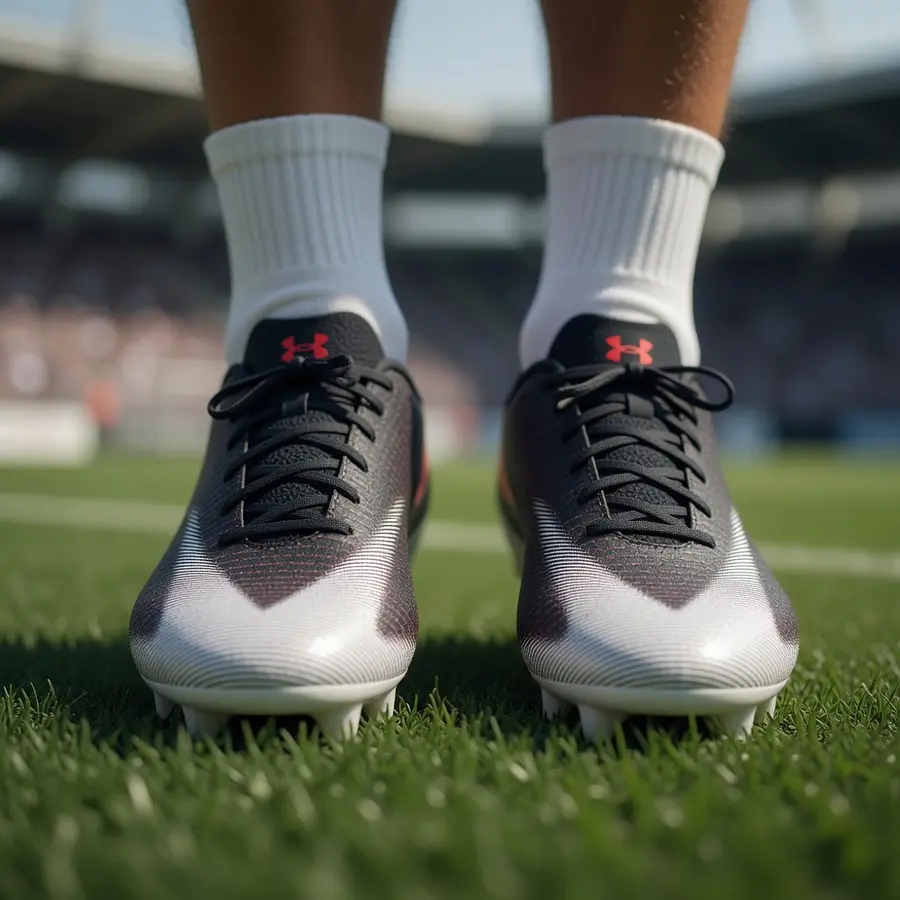 Zapatos de Fútbol Unisex Under Armour Shadow Select 3 FG 3028291-016 – Agarre y Velocidad en Césped Natural