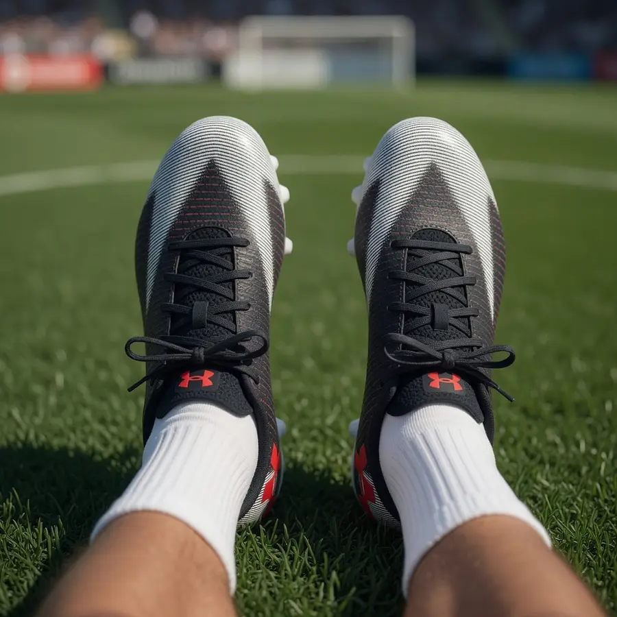 Zapatos de Fútbol Unisex Under Armour Shadow Select 3 FG 3028291-016 – Agarre y Velocidad en Césped Natural