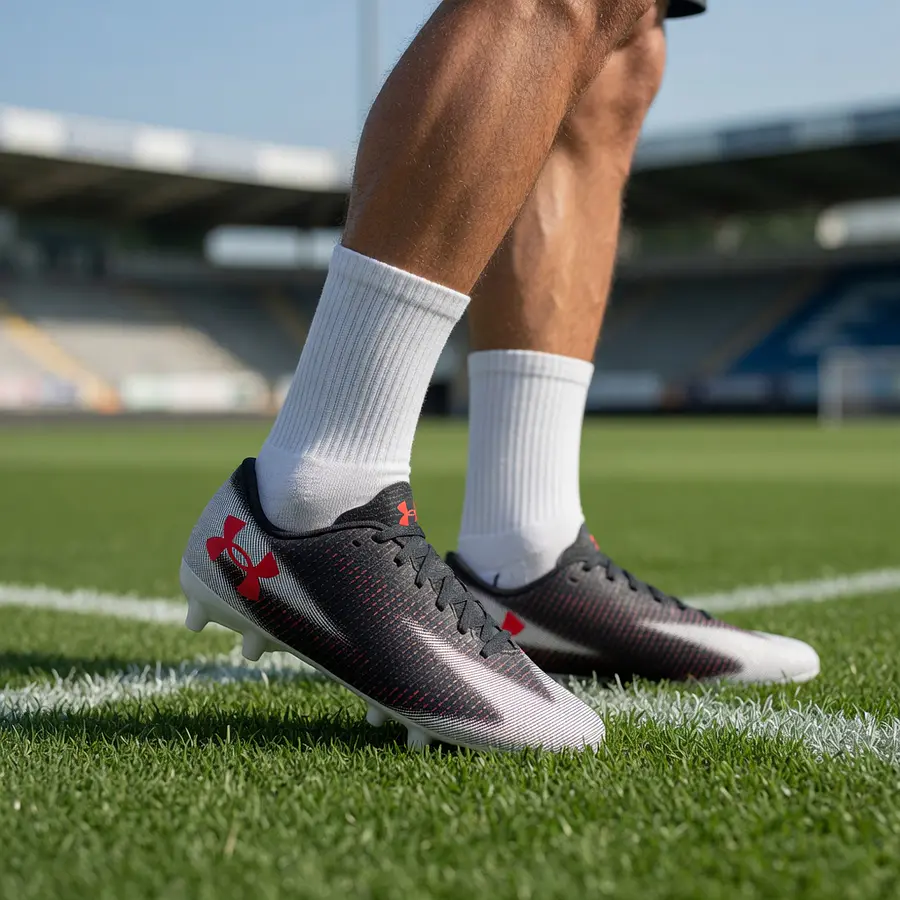 Zapatos de Fútbol Unisex Under Armour Shadow Select 3 FG 3028291-016 – Agarre y Velocidad en Césped Natural