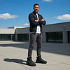 Botas Hombre Under Armour 695 HOVR Cuero Premium 3028376-001 – Comodidad Urbana y Máxima Durabilidad