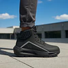 Botas Hombre Under Armour 695 HOVR Cuero Premium 3028376-001 – Comodidad Urbana y Máxima Durabilidad