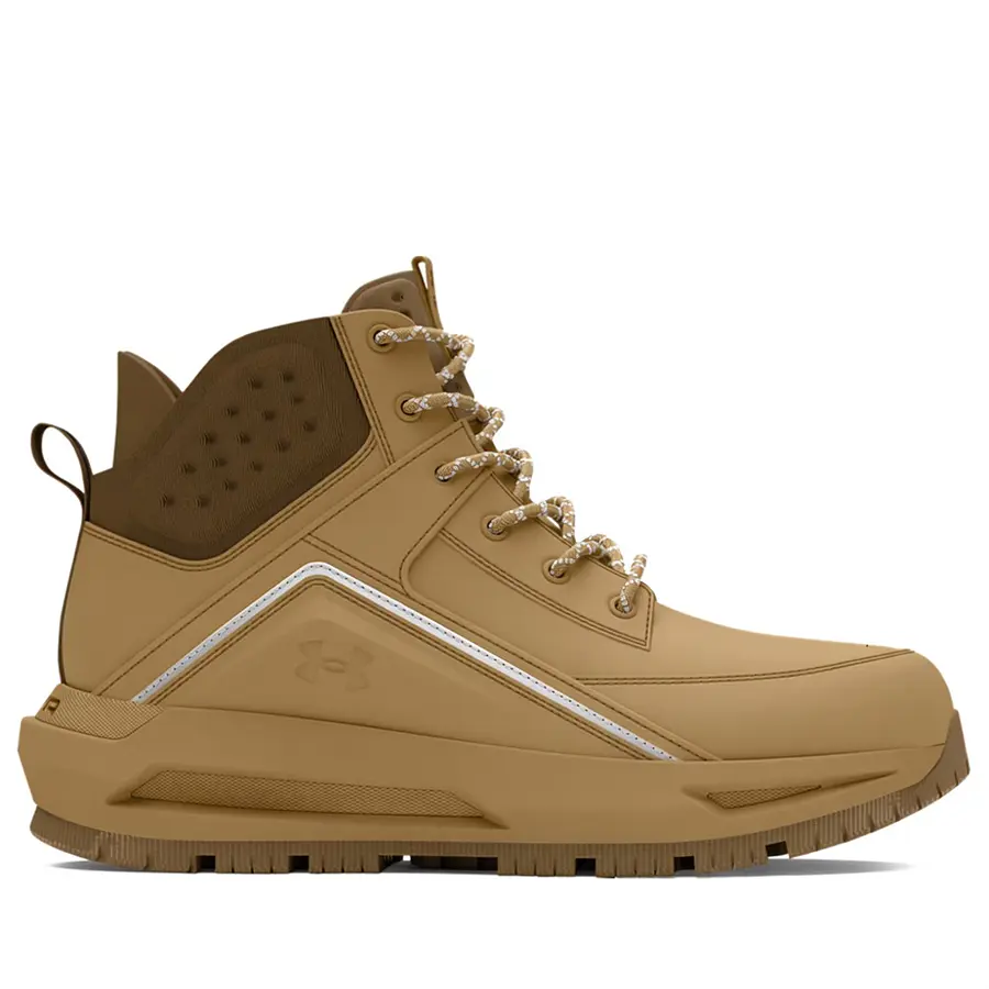 Botas Hombre Under Armour 695 HOVR Cuero Premium 3028376-263 – Comodidad Urbana y Máxima Durabilidad