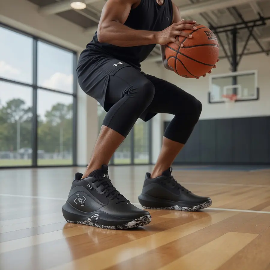 Zapatillas Basketball Unisex Under Armour Lockdown 7 3028512-003 – Estabilidad y Control para Juego Diario