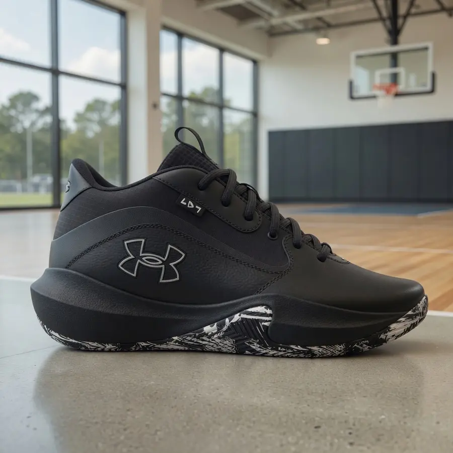 Zapatillas Basketball Unisex Under Armour Lockdown 7 3028512-003 – Estabilidad y Control para Juego Diario