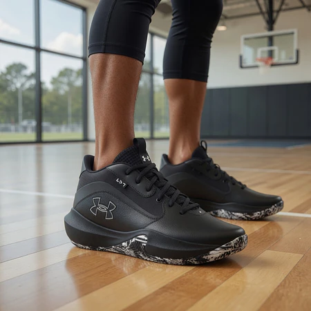 Zapatillas Basketball Unisex Under Armour Lockdown 7 3028512-003 – Estabilidad y Control para Juego Diario