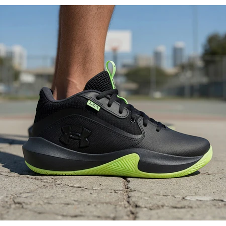 Zapatillas Basketball Hombre Under Armour Lockdown 7 3028512-006 – Estabilidad y Agarre para Juego Diario