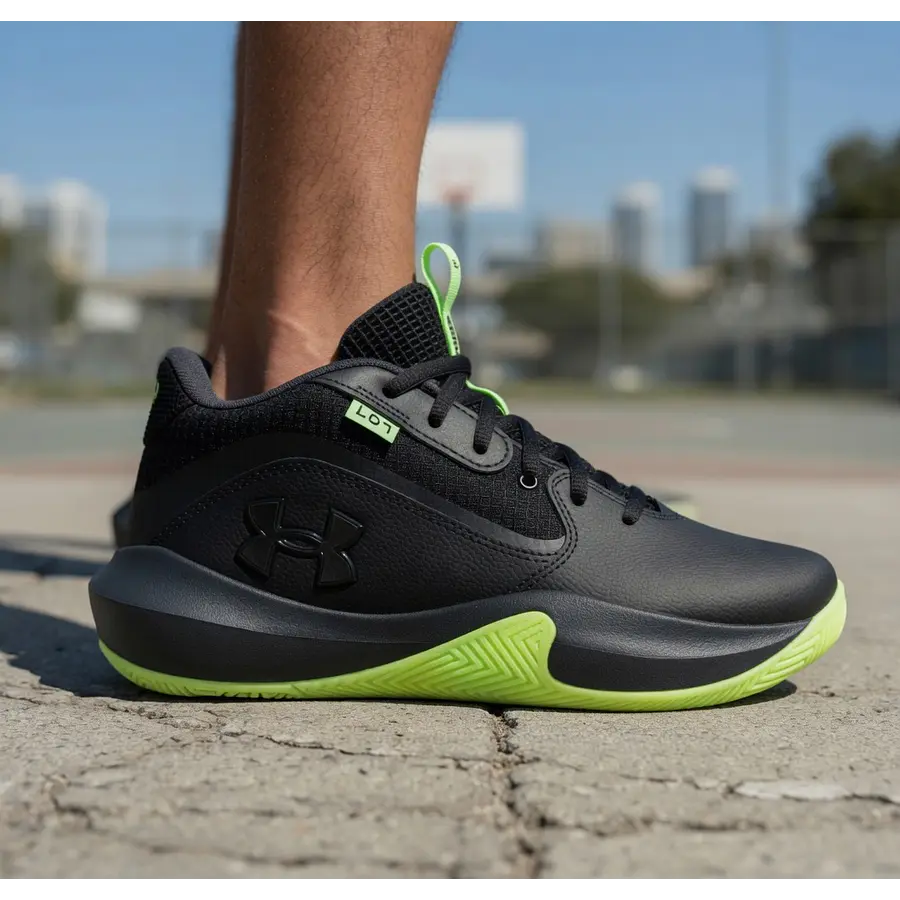 Zapatillas Basketball Hombre Under Armour Lockdown 7 3028512-006 – Estabilidad y Agarre para Juego Diario