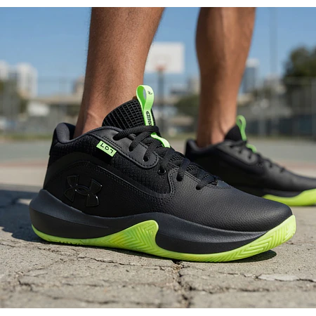 Zapatillas Basketball Hombre Under Armour Lockdown 7 3028512-006 – Estabilidad y Agarre para Juego Diario