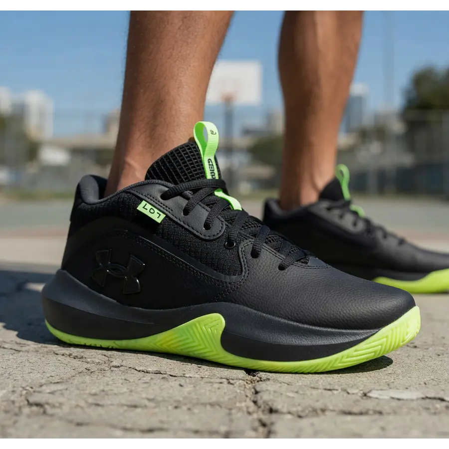 Zapatillas Basketball Hombre Under Armour Lockdown 7 3028512-006 – Estabilidad y Agarre para Juego Diario