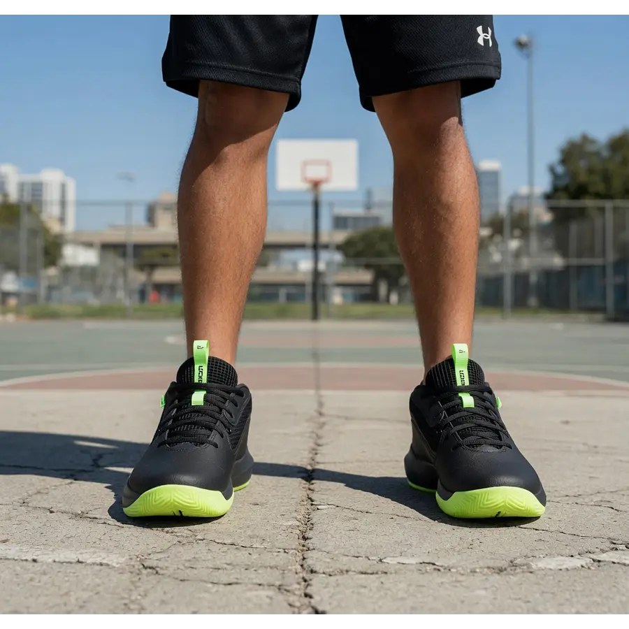 Zapatillas Basketball Hombre Under Armour Lockdown 7 3028512-006 – Estabilidad y Agarre para Juego Diario