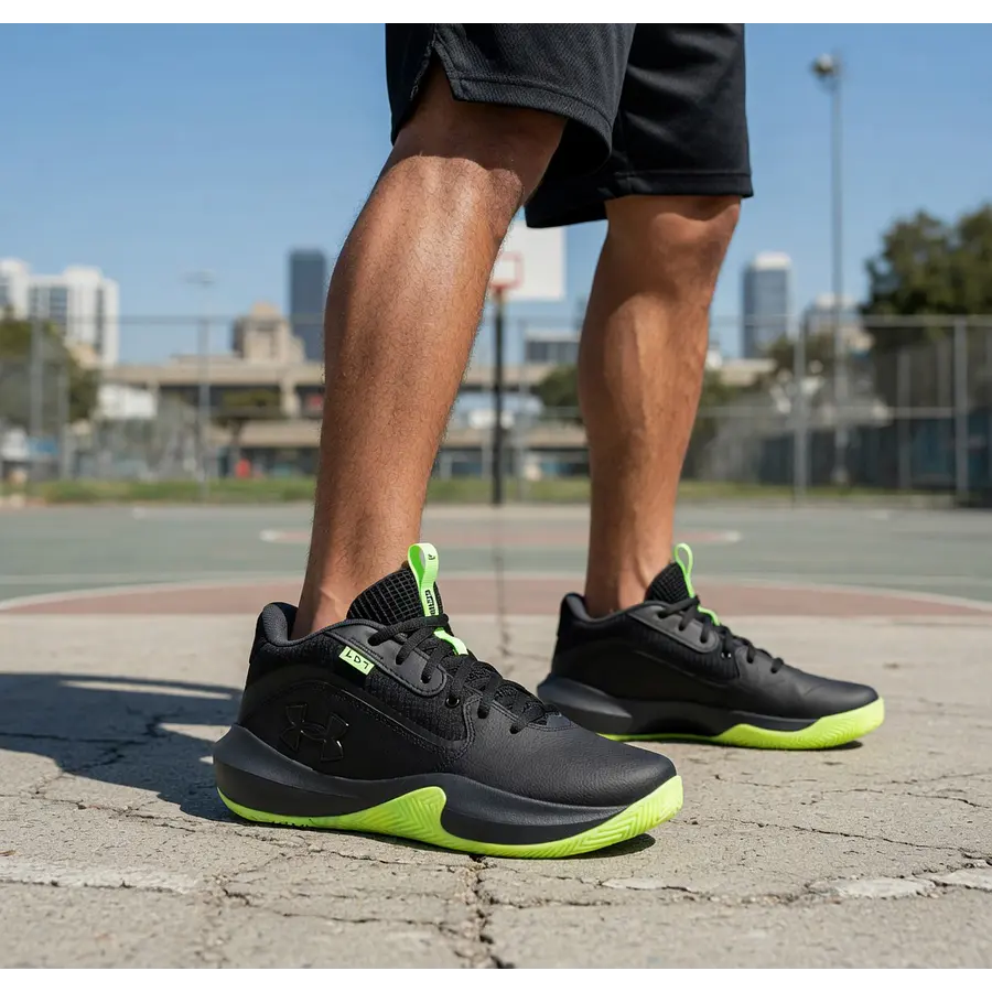 Zapatillas Basketball Hombre Under Armour Lockdown 7 3028512-006 – Estabilidad y Agarre para Juego Diario
