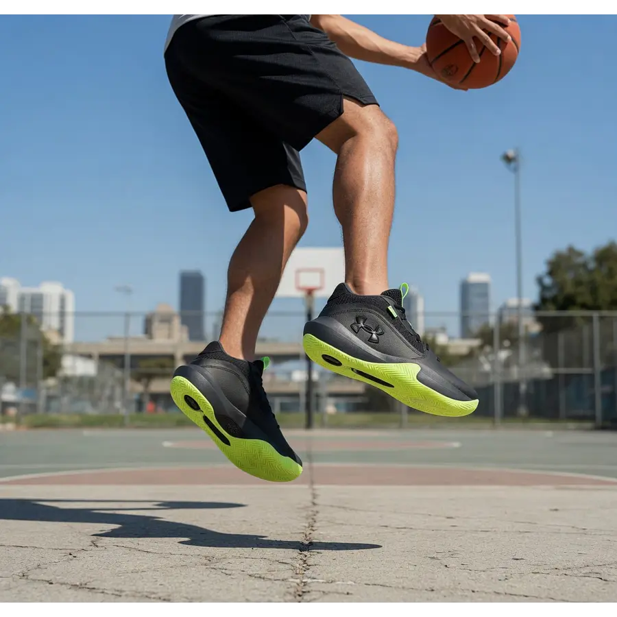 Zapatillas Basketball Hombre Under Armour Lockdown 7 3028512-006 – Estabilidad y Agarre para Juego Diario