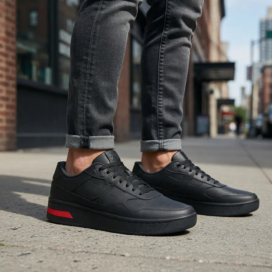 Zapatillas Hombre Under Armour Court 96 3028633-001 – Estilo Retro Premium y Comodidad Urbana