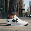 Zapatillas Hombre Under Armour Court 96 3028633-101 – Sneaker Retro Premium Inspirada en Cancha