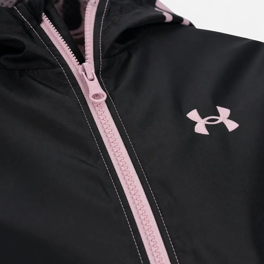 Chaqueta Cortaviento Niña Under Armour Rosa 5118845-676 – Resistente al Agua 5K/5K