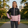 Chaqueta Cortaviento Niña Under Armour Rosa 5118845-676 – Resistente al Agua 5K/5K