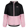 Chaqueta Cortaviento Niña Under Armour Rosa 5118845-676 – Resistente al Agua 5K/5K