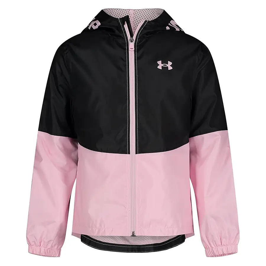 Chaqueta Cortaviento Niña Under Armour Rosa 5118845-676 – Resistente al Agua 5K/5K