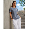 Polera Mujer Under Armour Logo 6003078-001 – Básica Deportiva de Algodón
