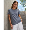 Polera Mujer Under Armour Logo 6003078-001 – Básica Deportiva de Algodón