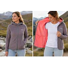 Polerón Polar Mujer Columbia Almond Creek Full Zip Térmico Outdoor – Capa Intermedia Real para Frío Diario y Movimiento
