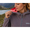 Polerón Polar Mujer Columbia Almond Creek Full Zip Térmico Outdoor – Capa Intermedia Real para Frío Diario y Movimiento