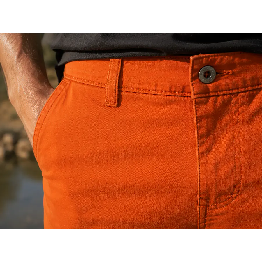 Bermuda Dockers Alpha Slim Fit Hombre Naranja – Short Casual Masculino de Mejor Calce y Menos Exceso