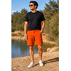 Bermuda Dockers Alpha Slim Fit Hombre Naranja – Short Casual Masculino de Mejor Calce y Menos Exceso