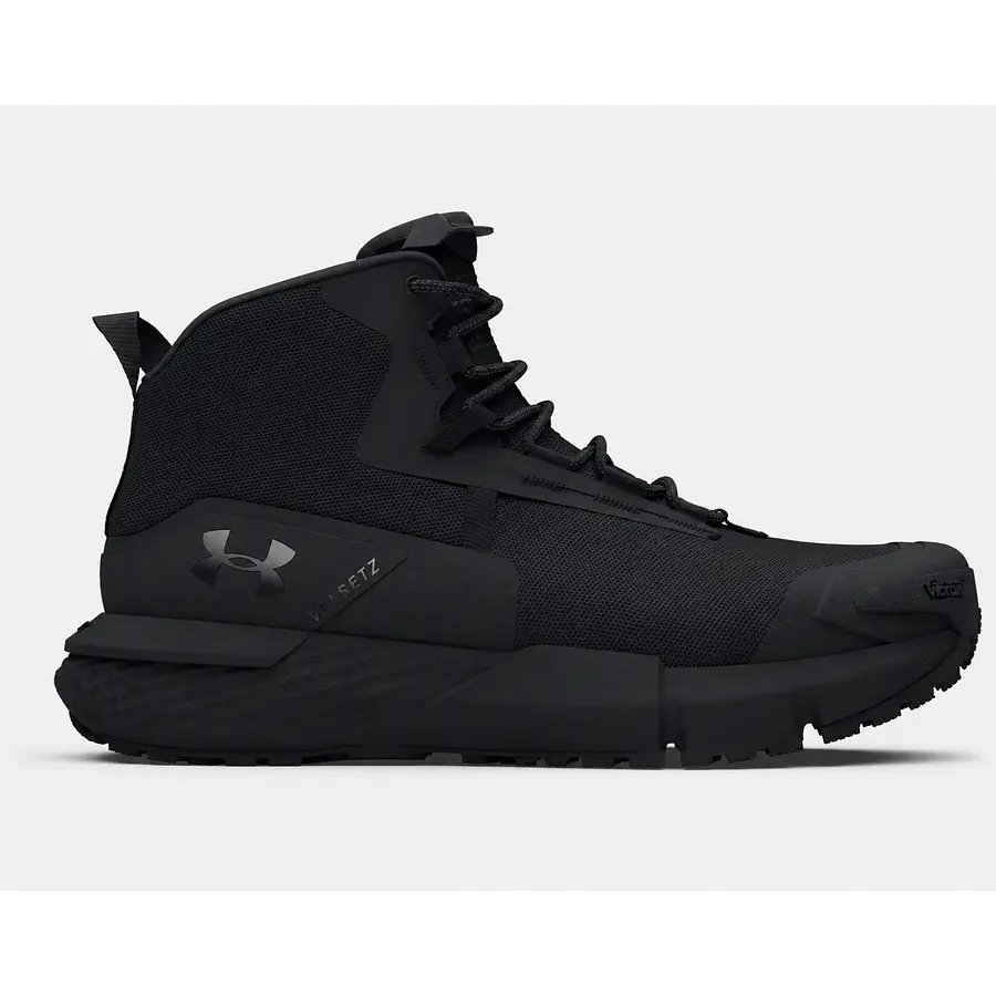Botas Under Armour Charged Valsetz Mid Hombre Negras – Tactical Outdoor de Alto Soporte y Comodidad Real