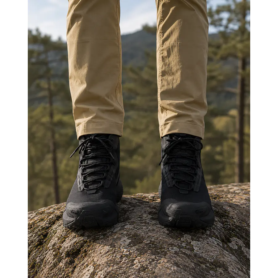 Botas Under Armour Charged Valsetz Mid Hombre Negras – Tactical Outdoor de Alto Soporte y Comodidad Real