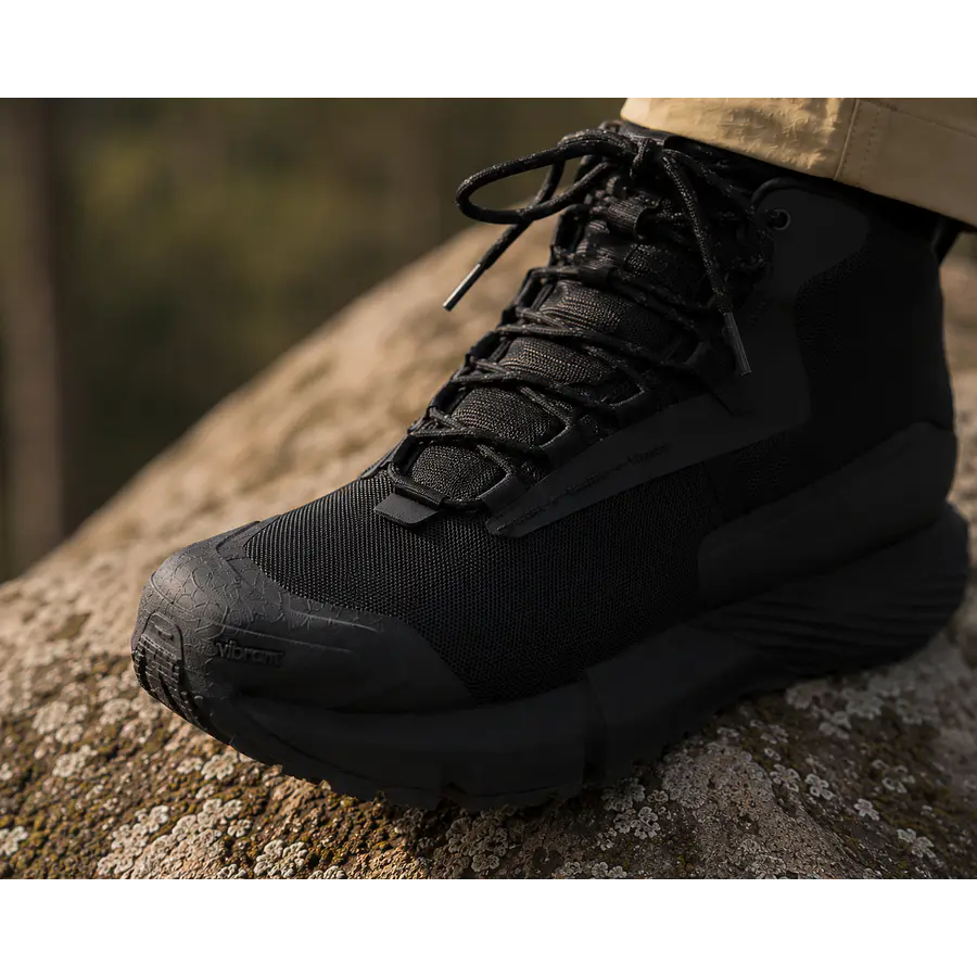 Botas Under Armour Charged Valsetz Mid Hombre Negras – Tactical Outdoor de Alto Soporte y Comodidad Real