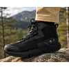 Botas Under Armour Charged Valsetz Mid Hombre Negras – Tactical Outdoor de Alto Soporte y Comodidad Real