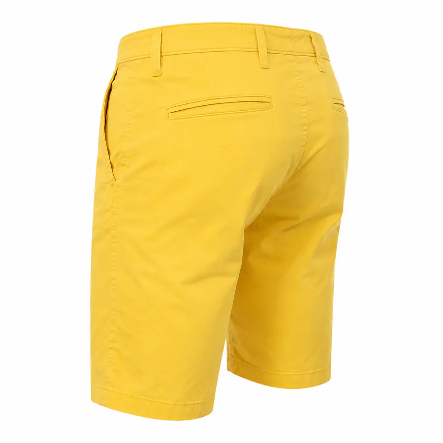 Bermuda Dockers Alpha Slim Fit Hombre Amarilla – Short Casual Masculino con Mejor Fit y Menos Volumen