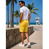Bermuda Dockers Alpha Slim Fit Hombre Amarilla – Short Casual Masculino con Mejor Fit y Menos Volumen